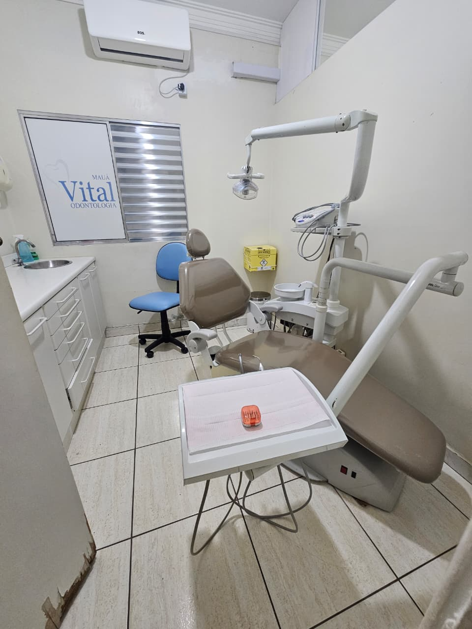 Espaço da clínica 11