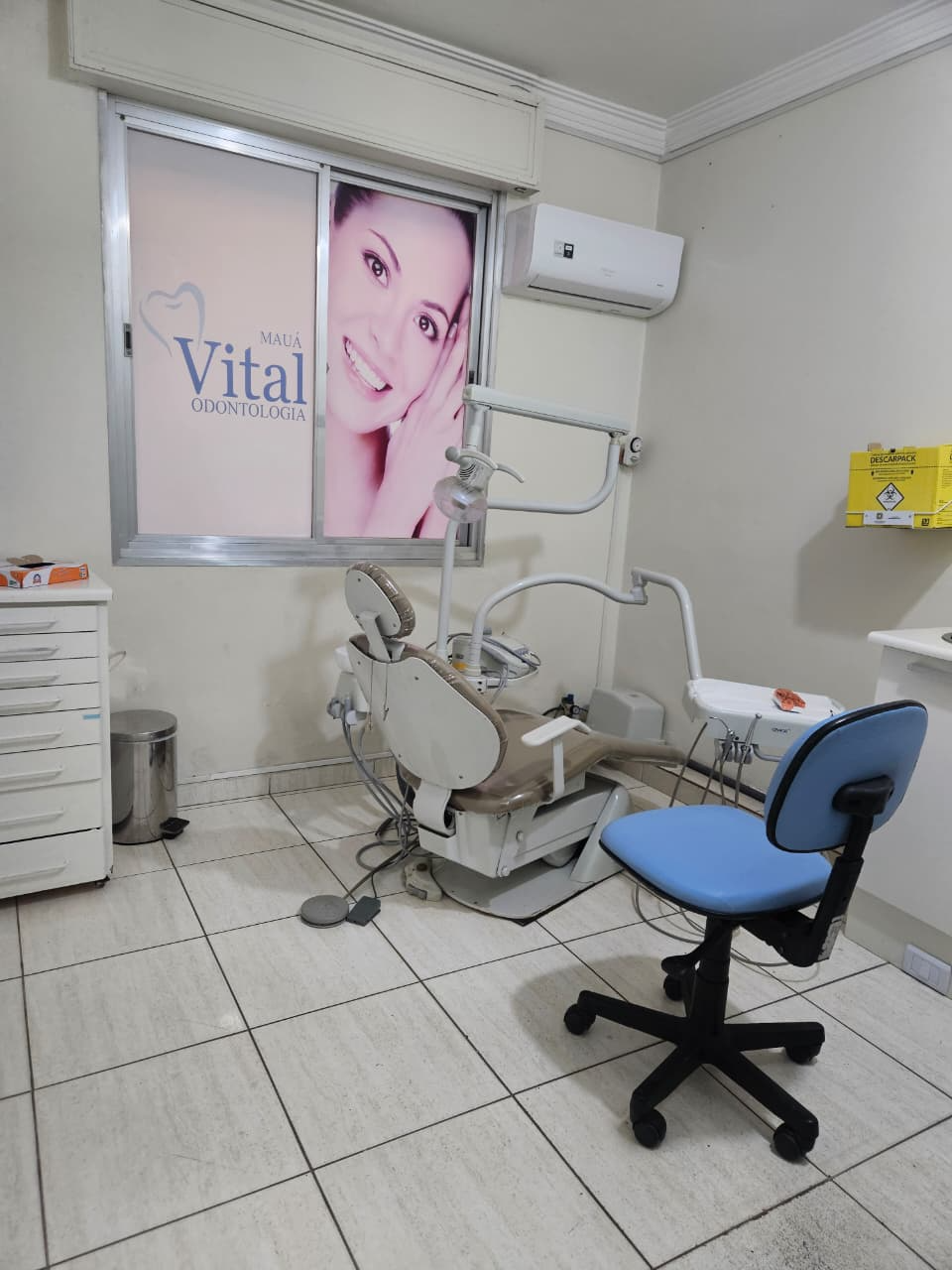 Espaço da clínica 12