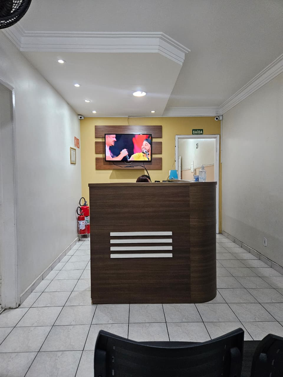 Espaço da clínica 9